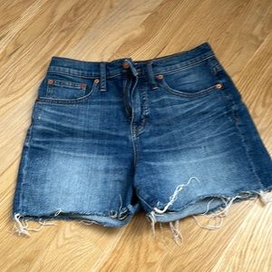 Madewell Jean shorts